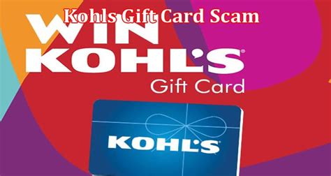 Kohl's scam